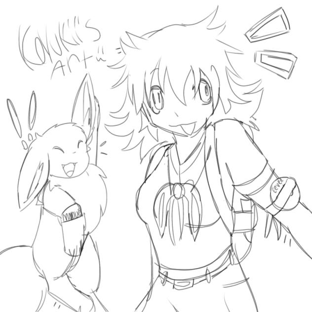 Trying Pokemon style again!