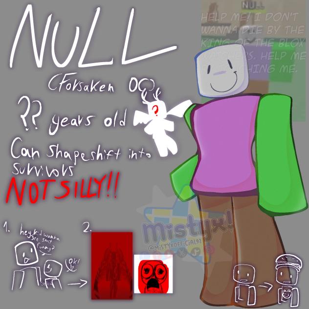 NULL FORSAKEN OC