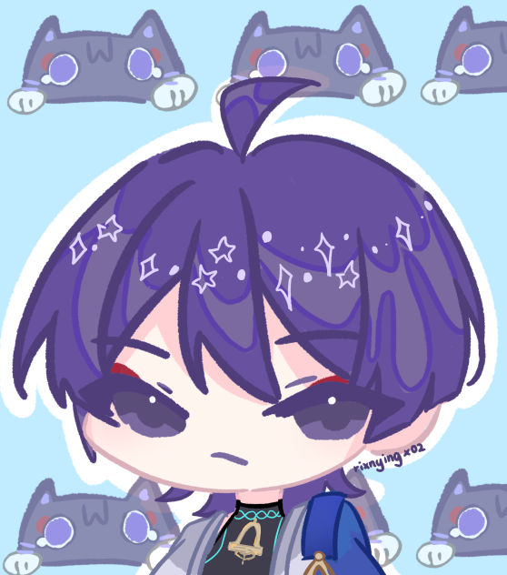 散兵 ☂️ 流浪者 Scaramouche ☂️ Wanderer
