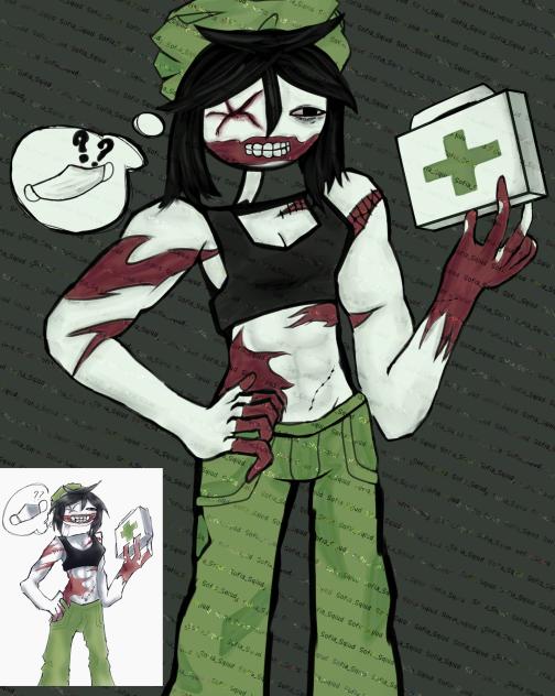 Science AU Sasha
