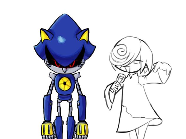 Gnarly w Sage and Metal Sonic (Frame 1)