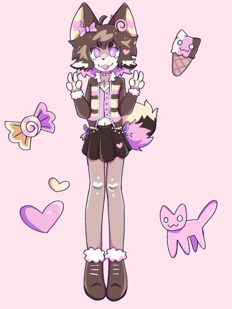 art trade with xarpiq on Instagram!