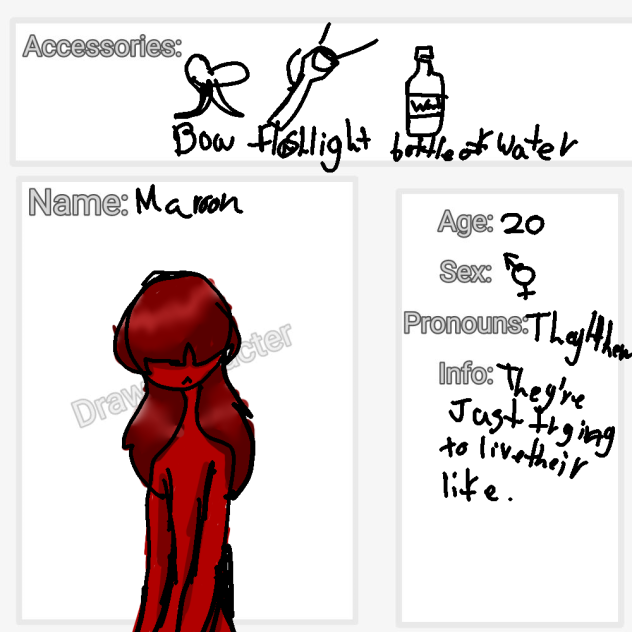 ANOTHER CHARACTER YAYYY