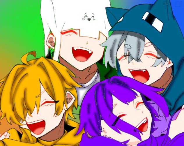 日常組！！！！