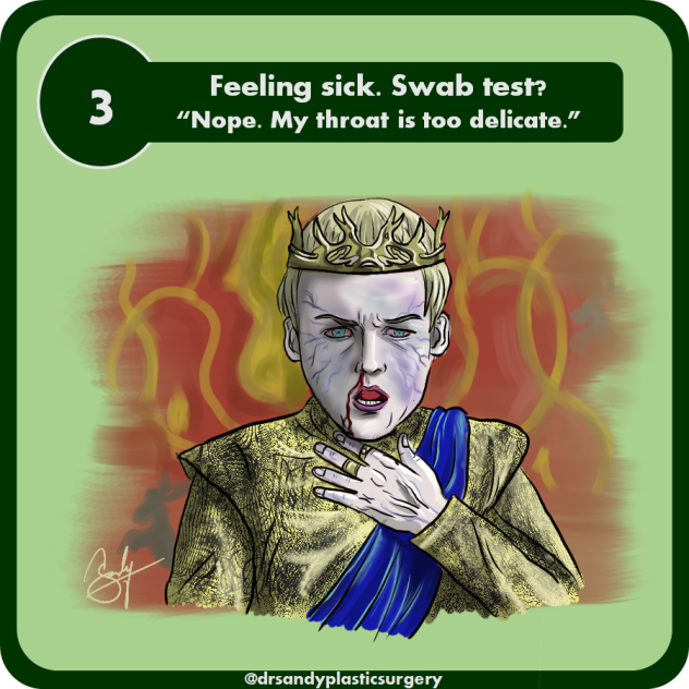 covidiot cycle 3