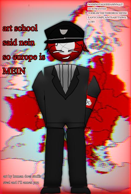 red germany