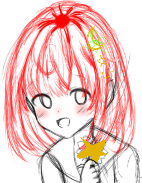 star child (sketch)