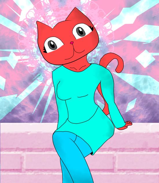 A very old drawing