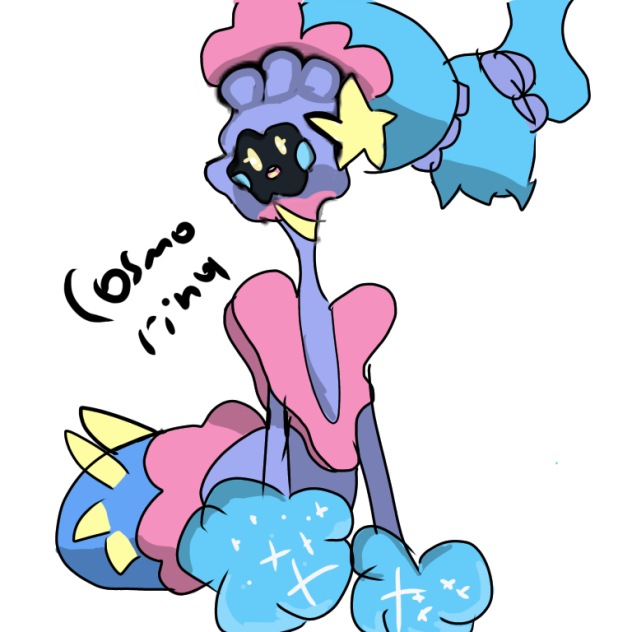 Cosmorina Pokemon Fuse