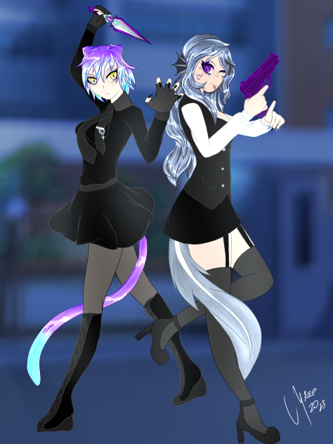 some oc art