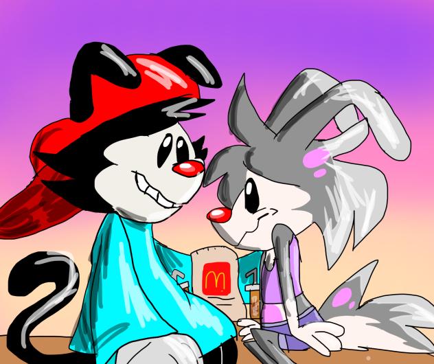 If Plum loves Wakko