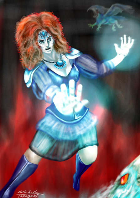 Wizard to confront griffin