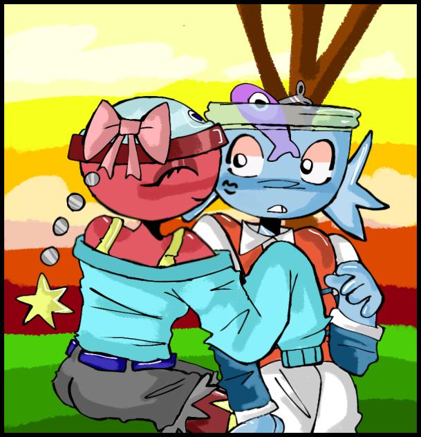 Gigi x finn part twooo