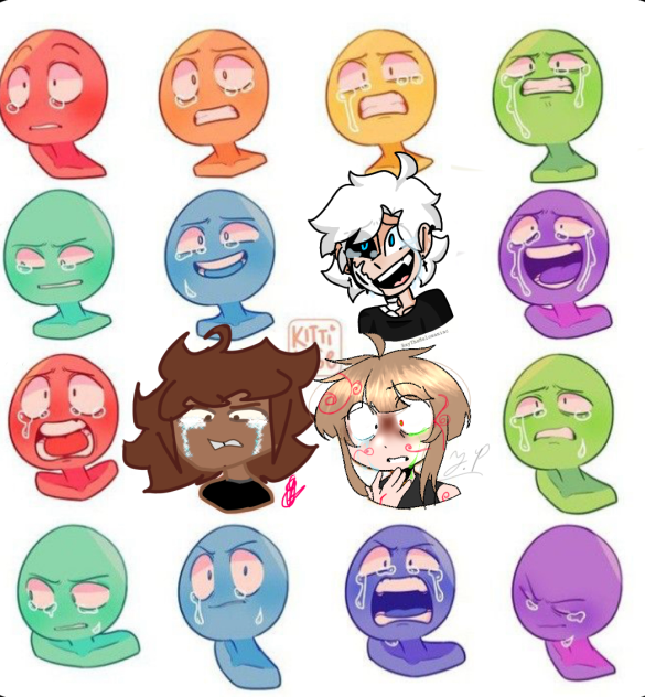 Crying Expression Collab