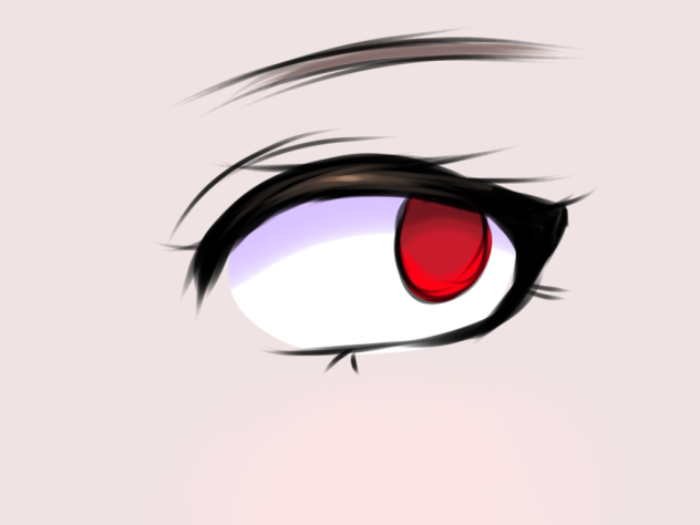 red eye - ibisPaint