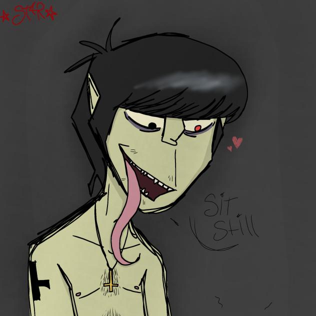 Murdoc Niccals Gorillaz