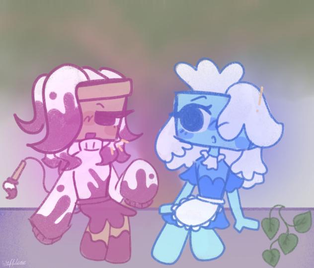 Brusha and Tisha!