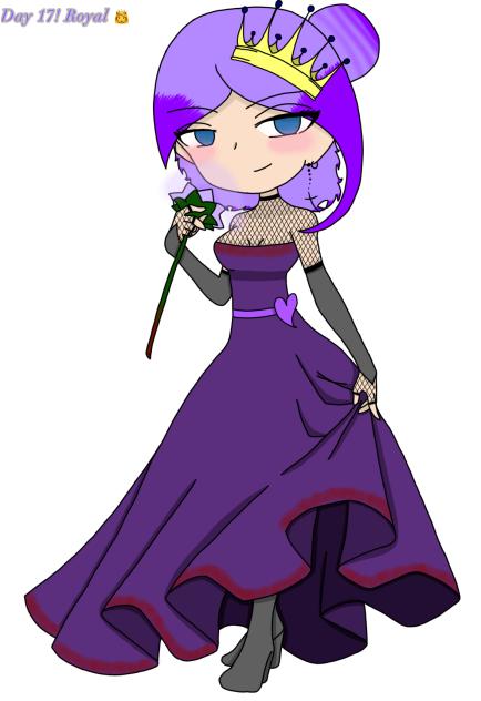 Day 17! Royalty!!👸
