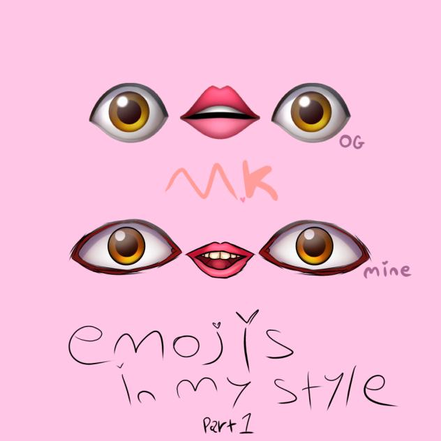 Emojis in my style (part 1)