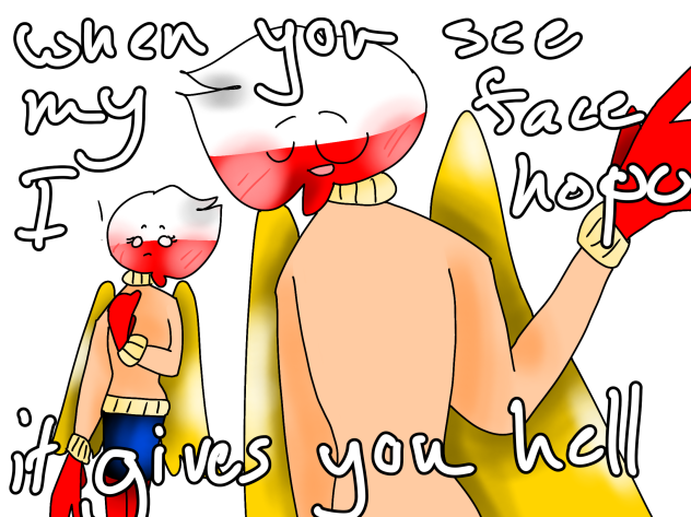 Gives you hell~