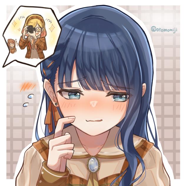「ちょっと恥ずかしいな…」