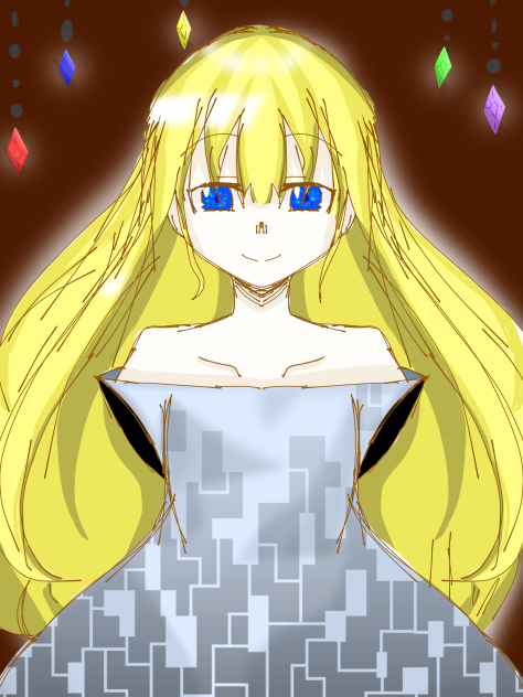 その人形は