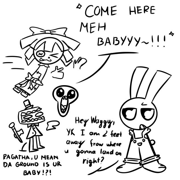 Bunnydoll doodle cuz why not 😃😁❤️💖