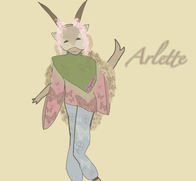 Meet one of my OCs !!