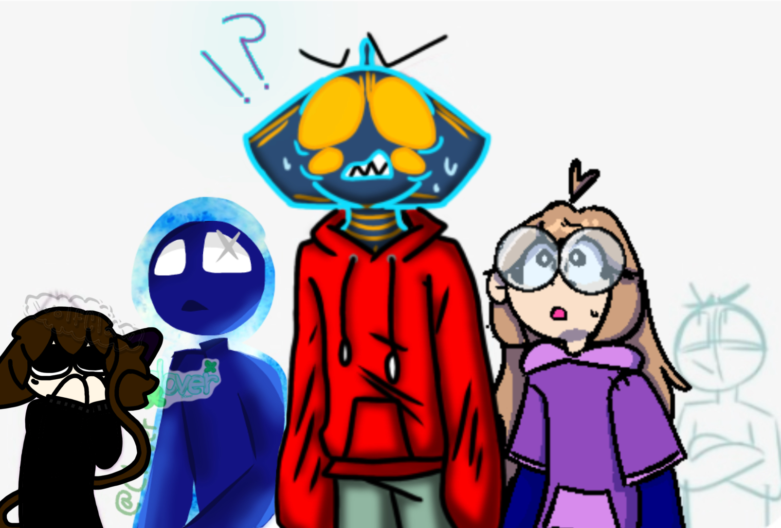 Danger Collab - ibisPaint