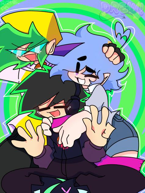 •Burger Trio•