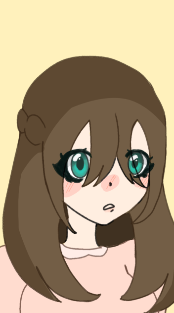 first drawing ^v^ - ibisPaint