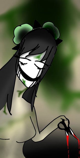 Mihari Masashige from ROBLOX The Mimic