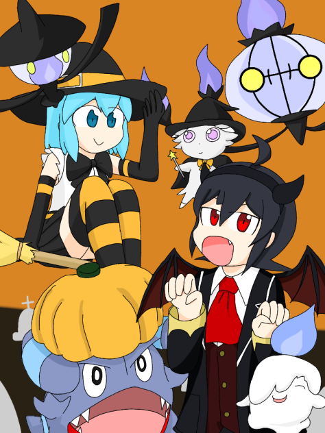 メガDPでハッピーハロウィン！