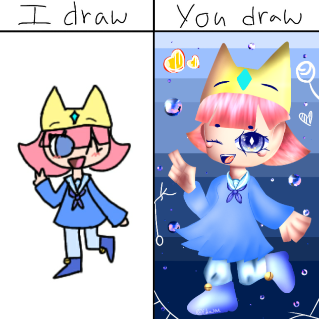 I Draw You Draw