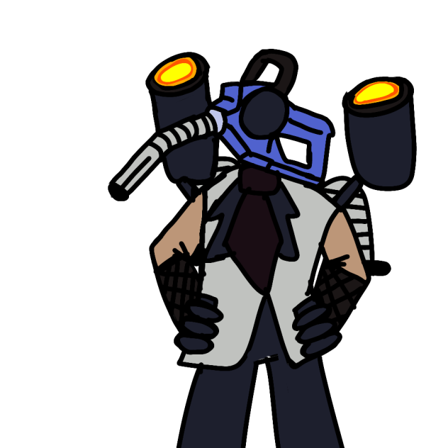 upgrade gasoline man