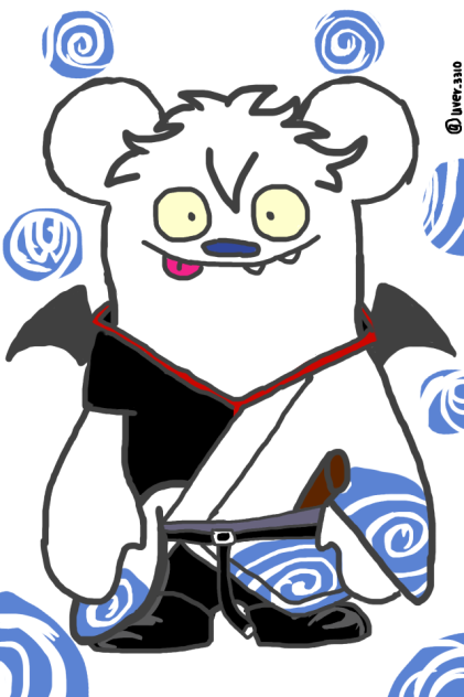 銀魂×うーばーちゃん