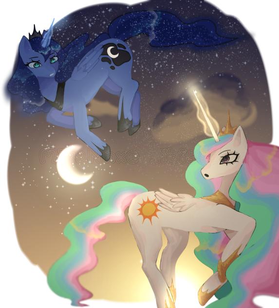 late moon new sun