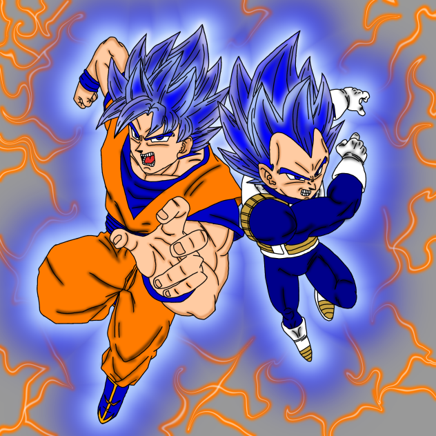 Power of the gods!
