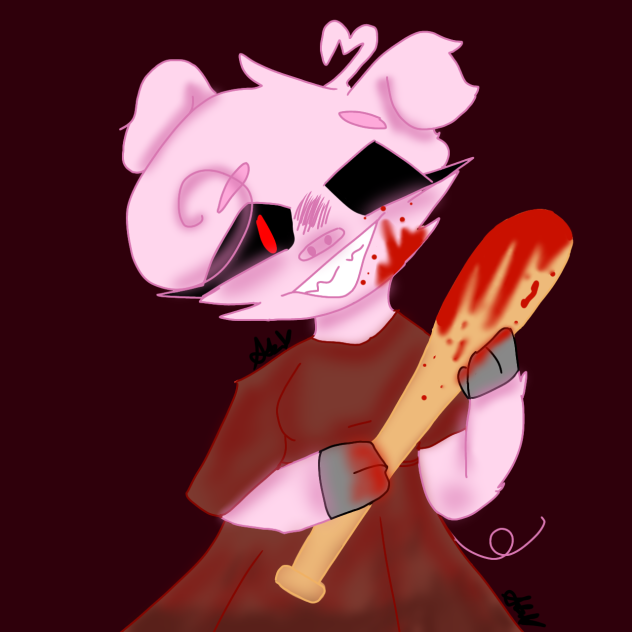 Penny... piggy fanart
