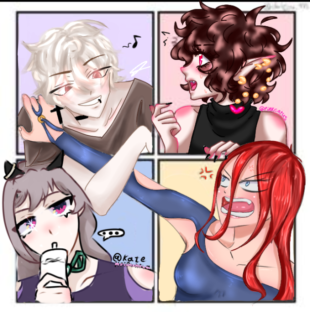 Another collab - ibisPaint