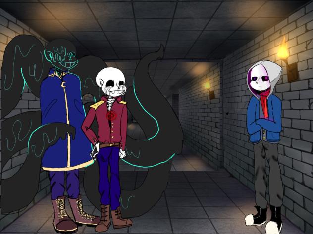 The tricky trio