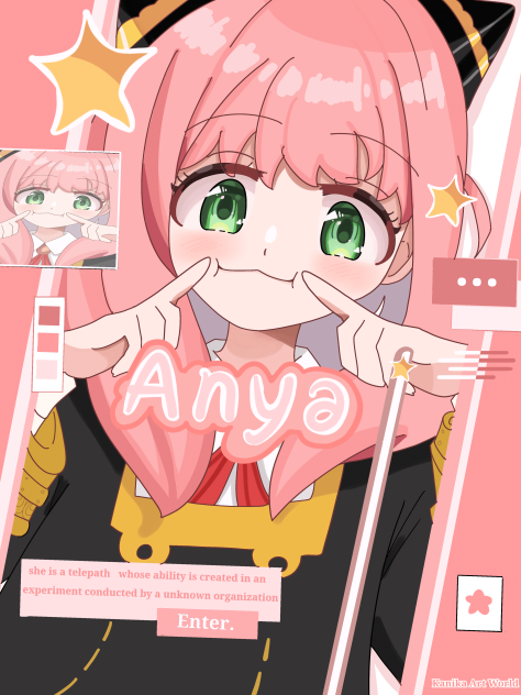 Anya 😀 - ibisPaint