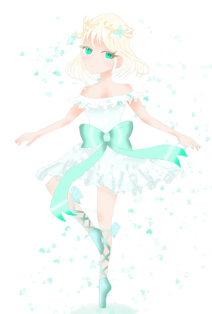 まわるバレリーナ