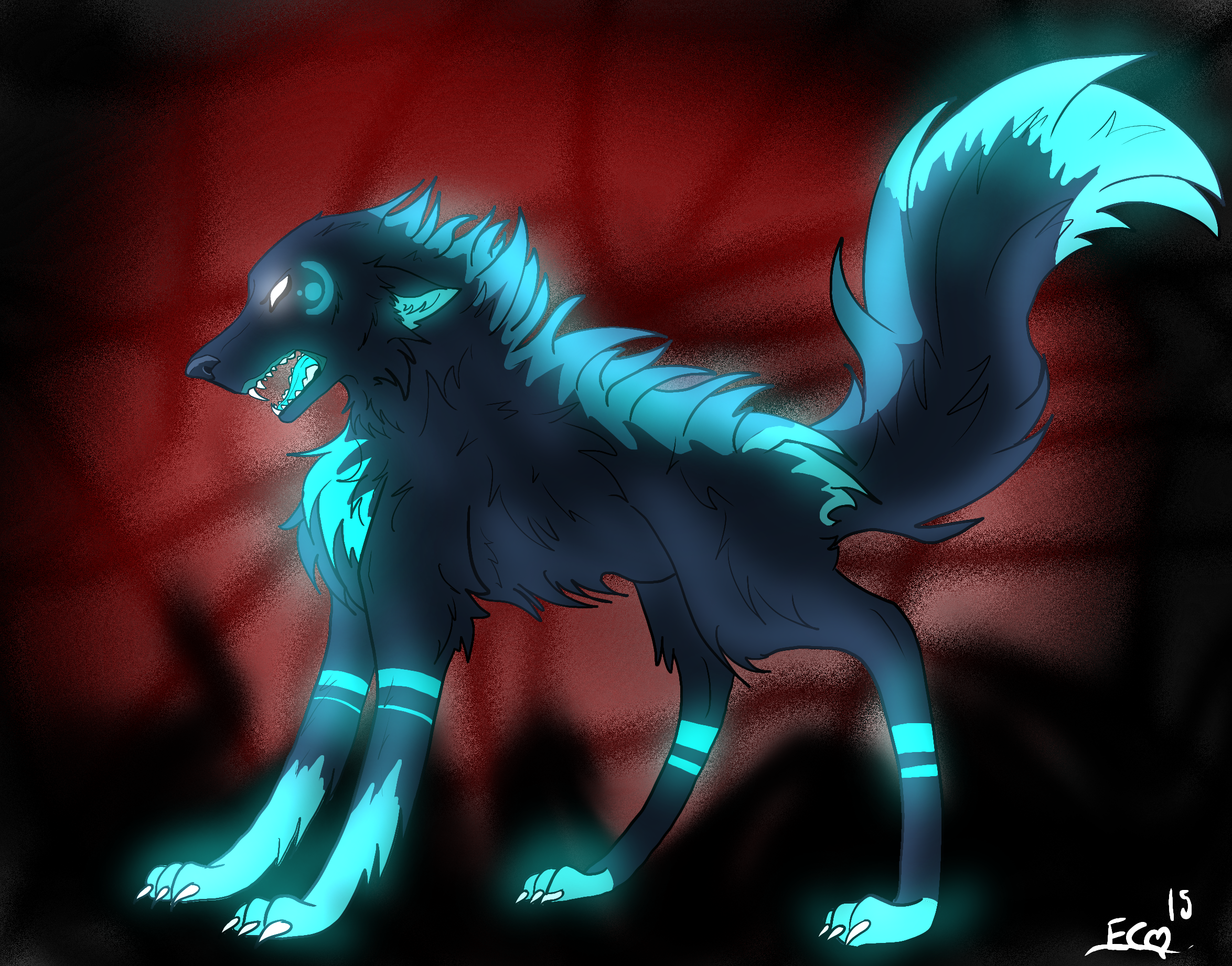 🌘Phantom 🌒 - ibisPaint