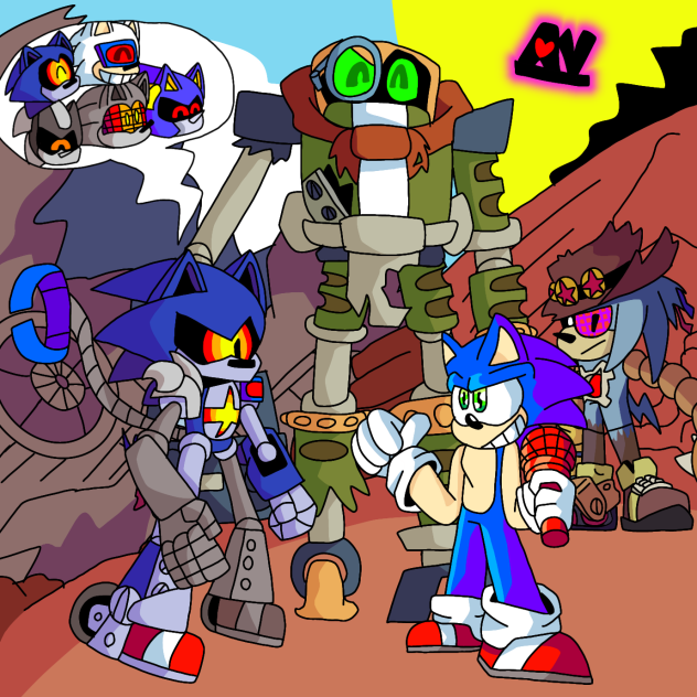 Metallic Madness part2(Amalgamate Mecha)