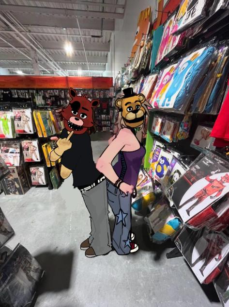Five nights at Freddy’s collab