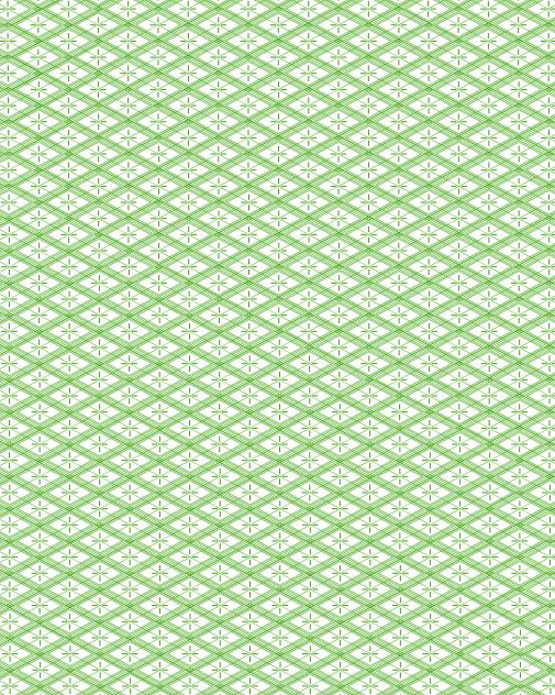 Hishi Pattern(Color) 1b