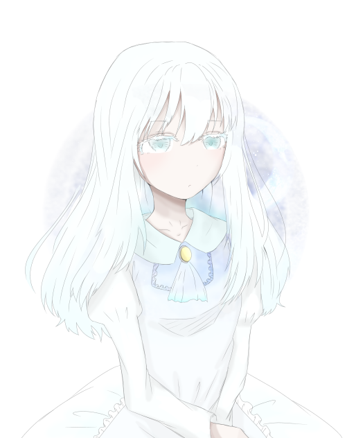 アロマさんの子描かせていただきました！