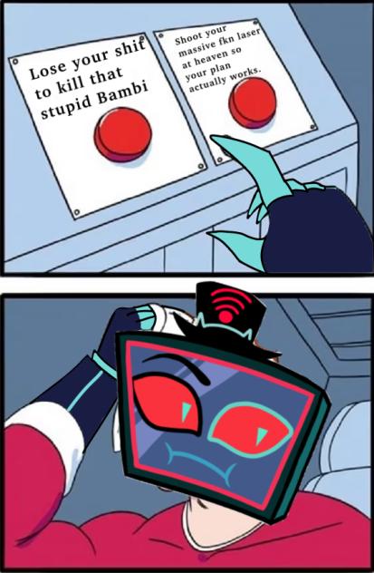 Hazbin hotel meme