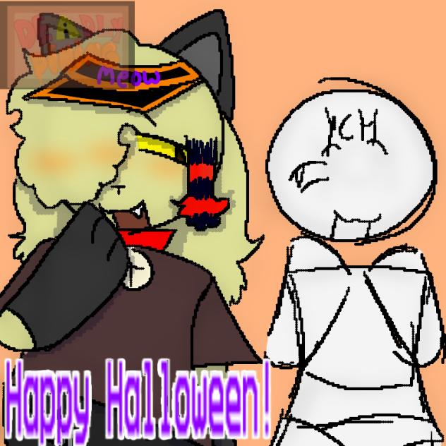 dd Halloween collab!